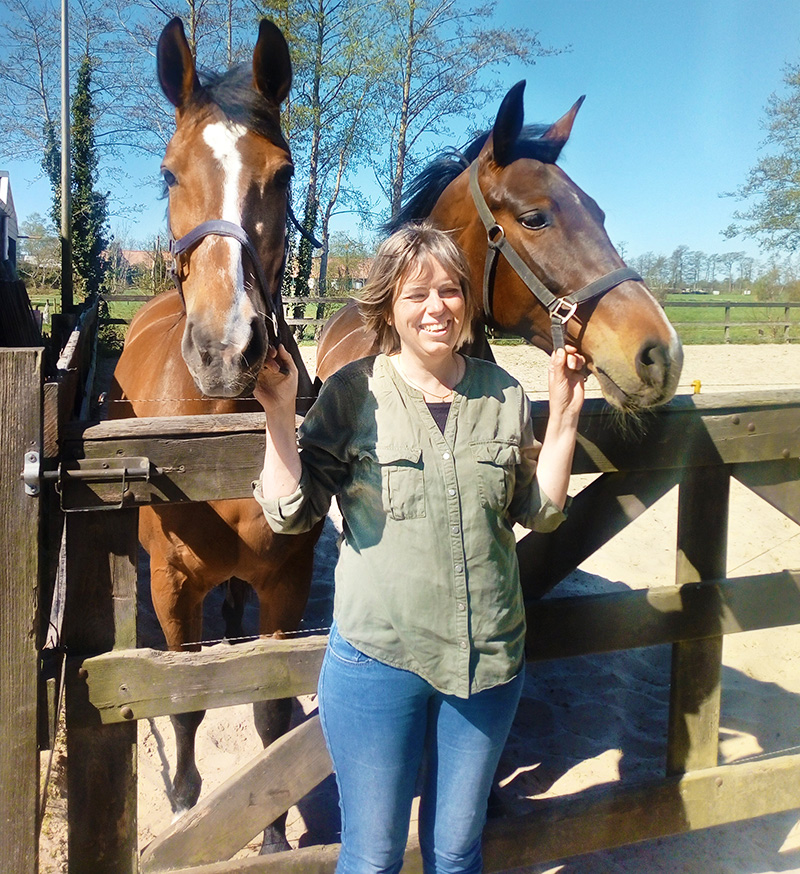 Paarden Marjolijn Willems gastouder Nuis