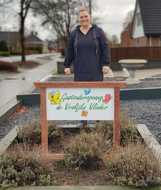 Zelfstandig Ondernemende Gastouder Sebaldeburen Vrolijke Vlinder