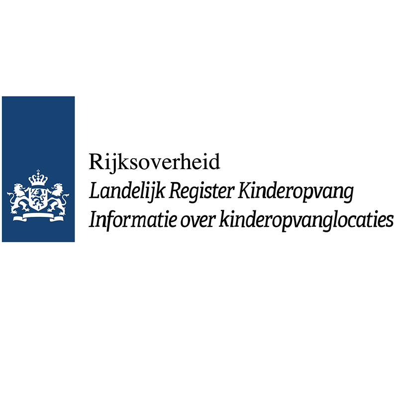 rijksoverheid landelijk register kinderopvang informatie kinderopvanglocaties logo