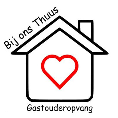 Logo bij ons thuus gastouderopvang