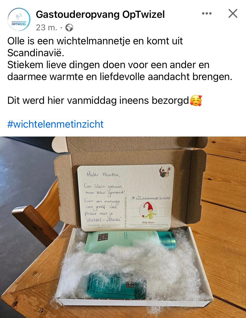 Gastouderopvang opTwizel wichtelen met inZicht