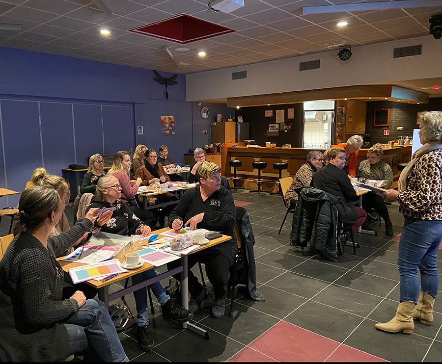 Eerste workshop Pedagogisch Werkplan gastouders