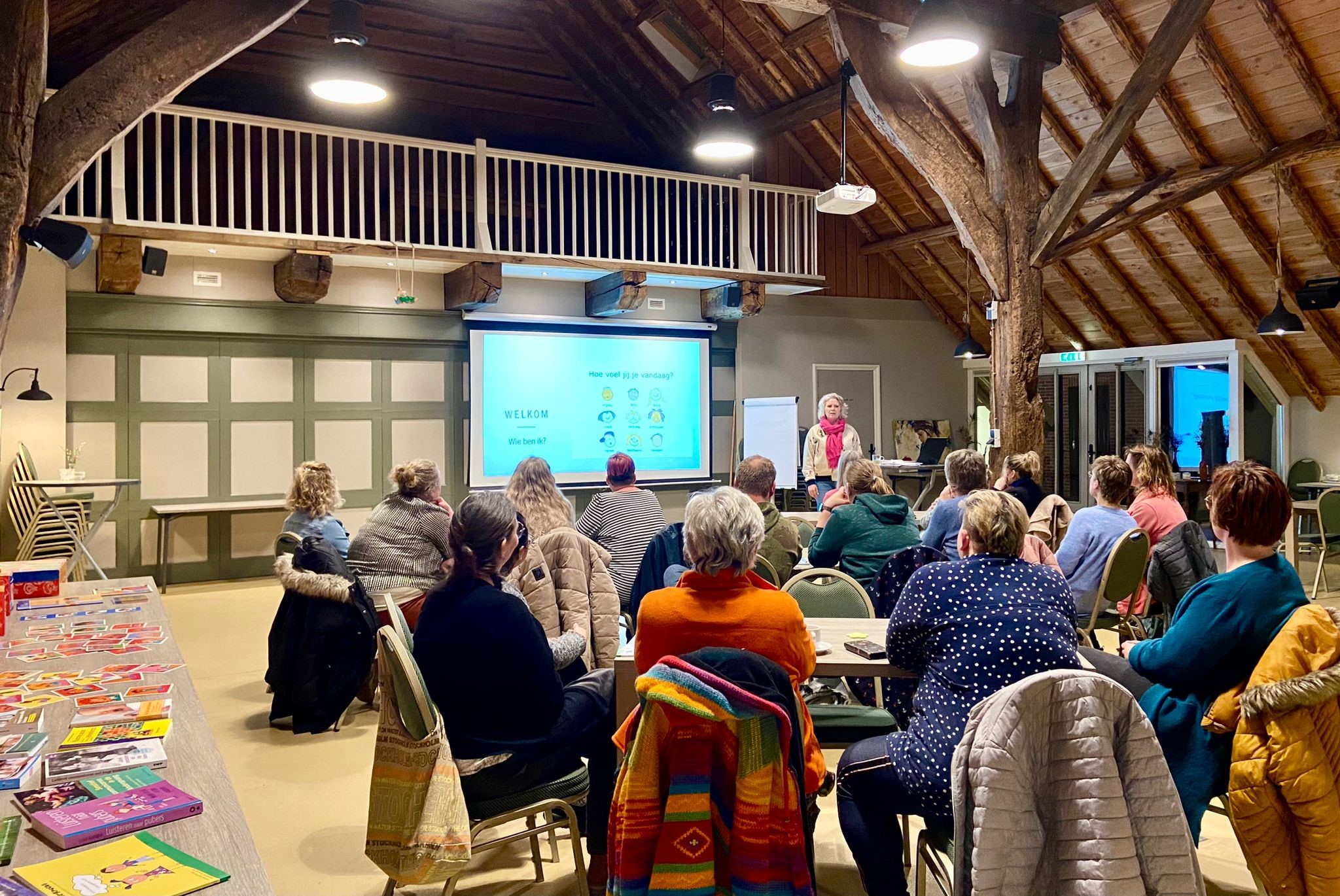 Verslag workshop Huilen, boos zijn en angst startactiviteiten