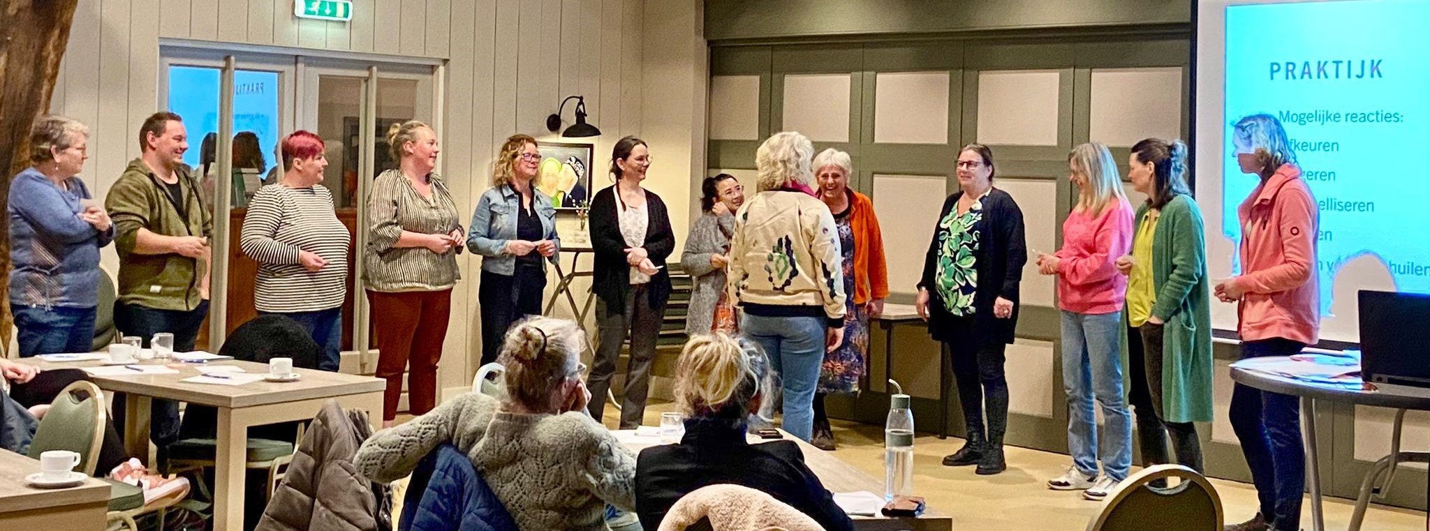 Verslag workshop Huilen, boos zijn en verdrietig 