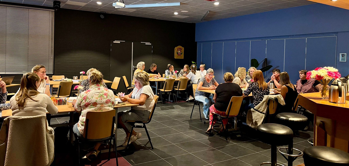 Tijdens aftrap van het najaar worden plannen overlegd