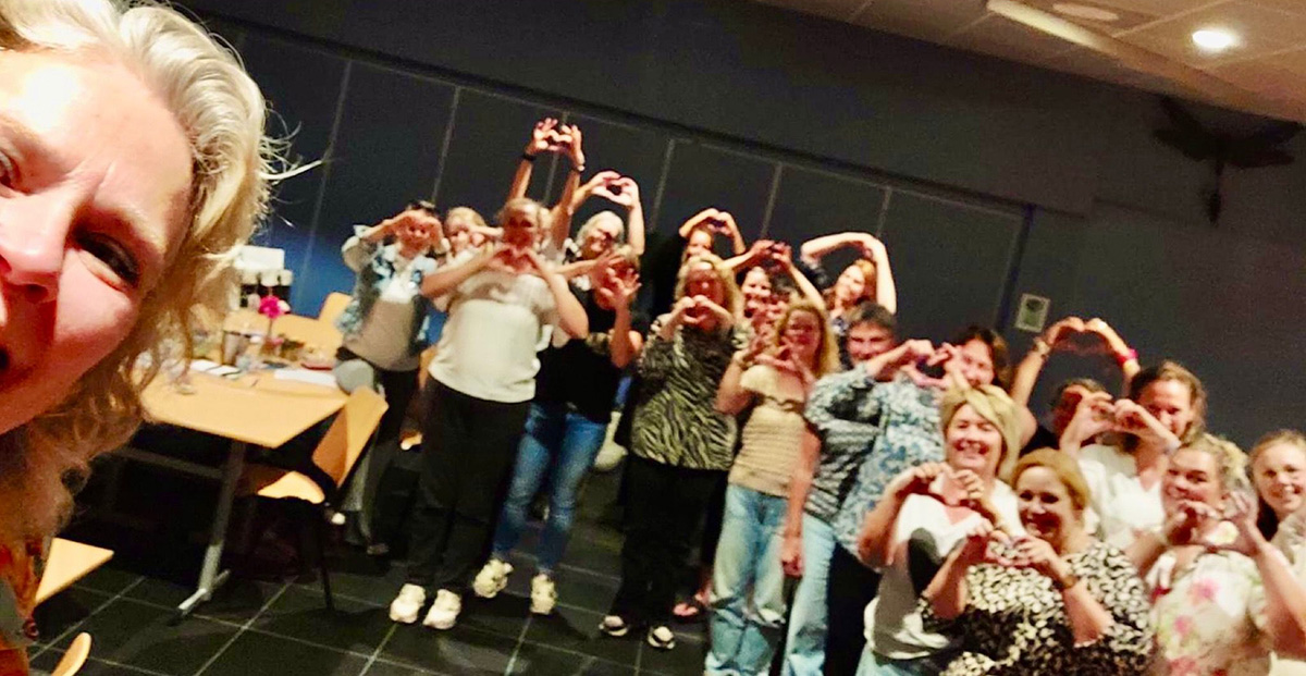 Gastouders bij de aftrap van het najaar in Sebaldeburen
