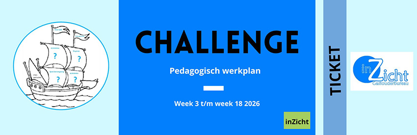 Gastouders challenge pedagogisch home ticket 2026 Gastouders challenge pedagogisch home ticket 2026