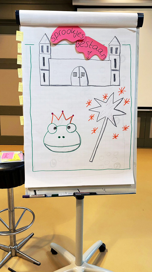 Sprookjes bestaan kikker