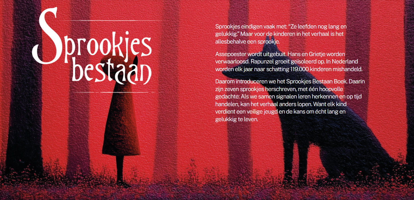 Sprookjes bestaan boek