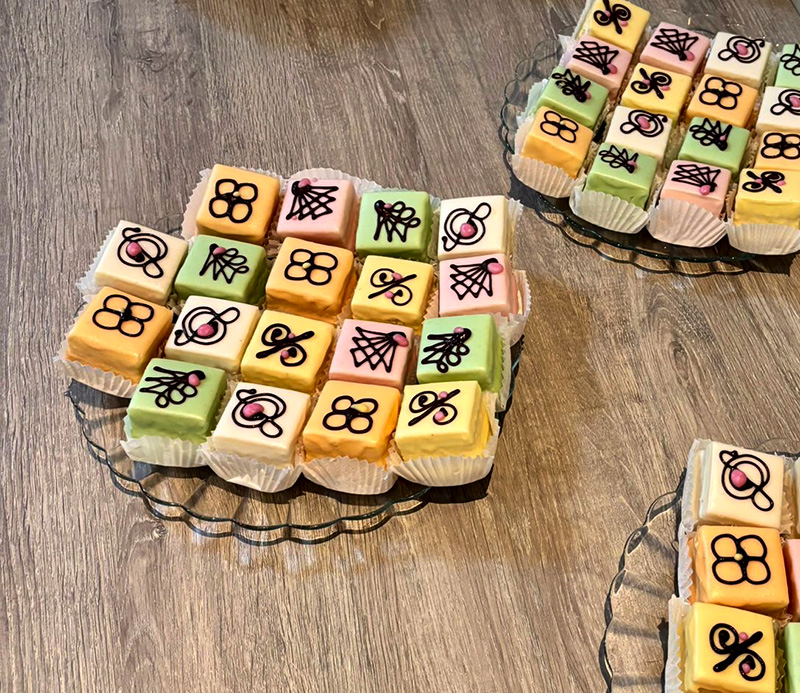 Sprookjes bestaan Suzan Weegenaar taartjes