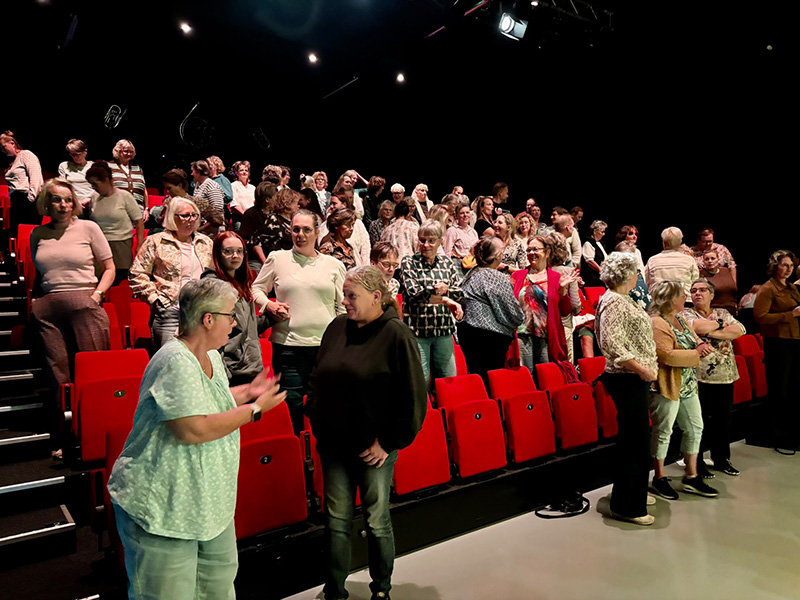 Actief bezig psychologie van een gelukkig leven