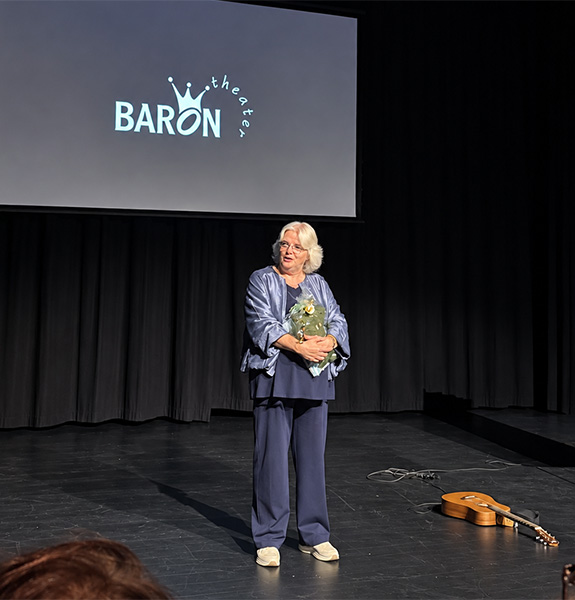 Organisator GOB inZicht lezing in de spotlight