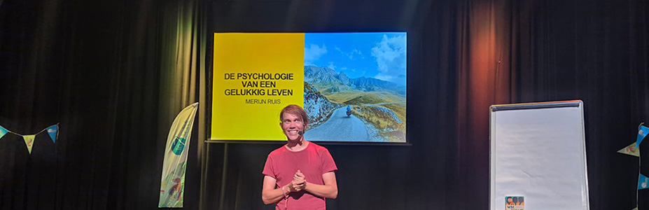 Verslag psychologie van een gelukkig leven