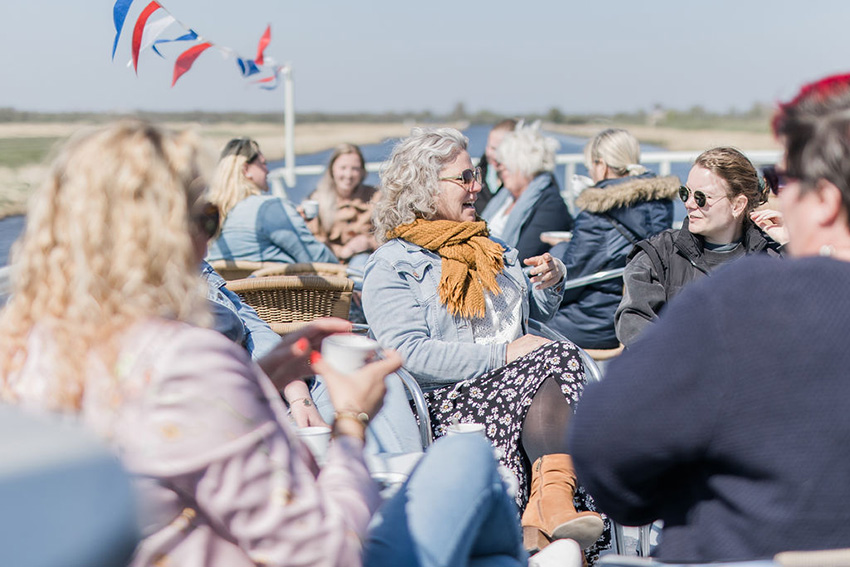 Bedrijfsuitje De Alde Feanen Friesland