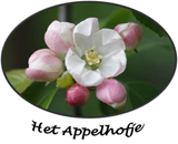 Logo Het Appelhofje, gastouders GOB inZicht