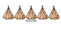 Logo Tipis kids Kinderopvang gastouder Sandra Jonkman Grootegast GOB gastouderbureau inZicht
