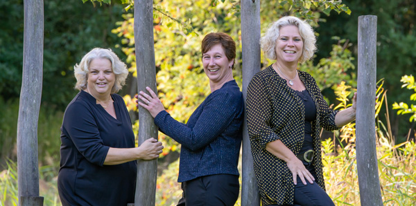 inZicht team Grietje Bouma, Nienke Nijdam, Diana van der Kooi