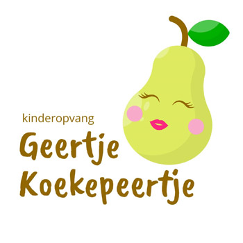 Logo Geertje Koekepeertje