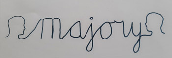 Logo Kindropvang Majory